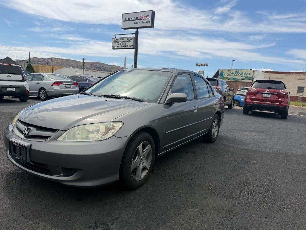 2004 Honda Civic Image 1