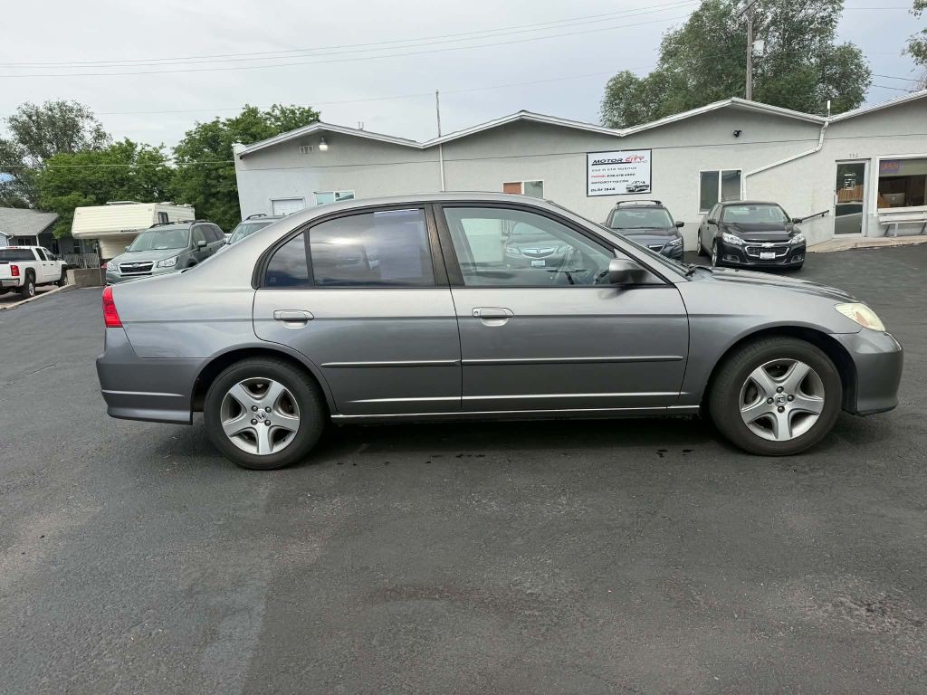 2004 Honda Civic Image 4