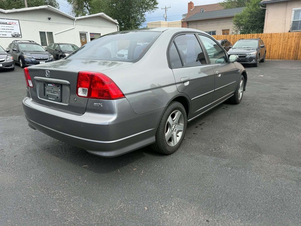 2004 Honda Civic Image 5