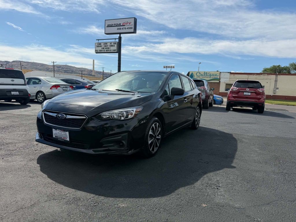 2018 Subaru Impreza Image 1