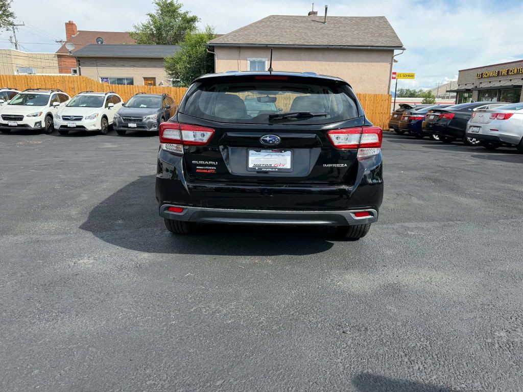2018 Subaru Impreza Image 5