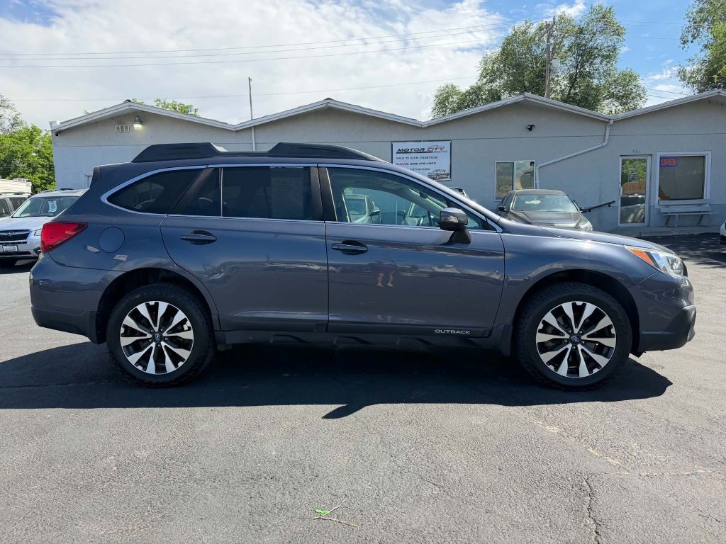 2017 Subaru Outback Image 4