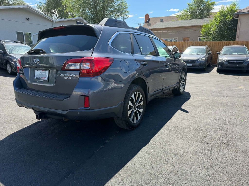 2017 Subaru Outback Image 5