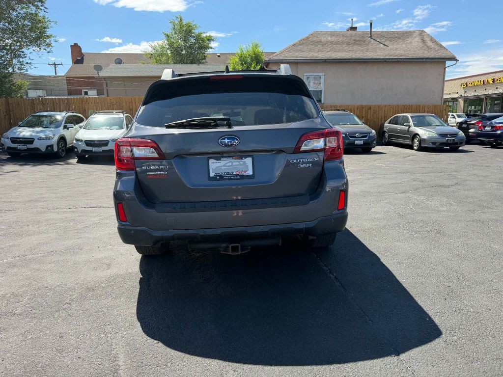 2017 Subaru Outback Image 6
