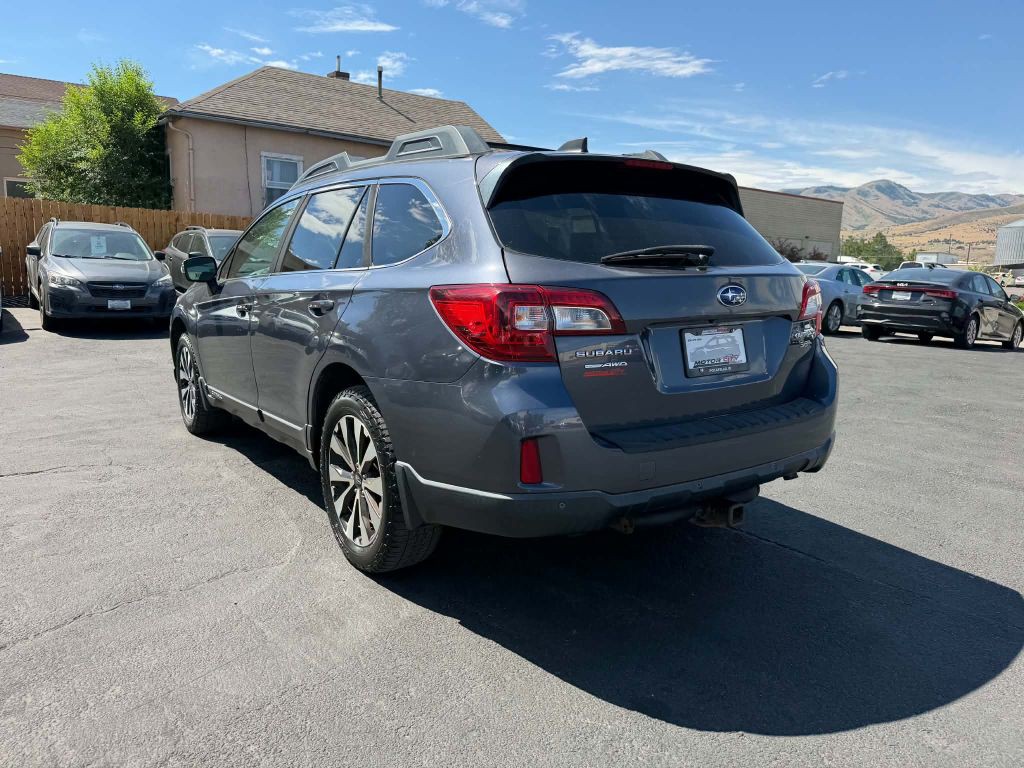 2017 Subaru Outback Image 7