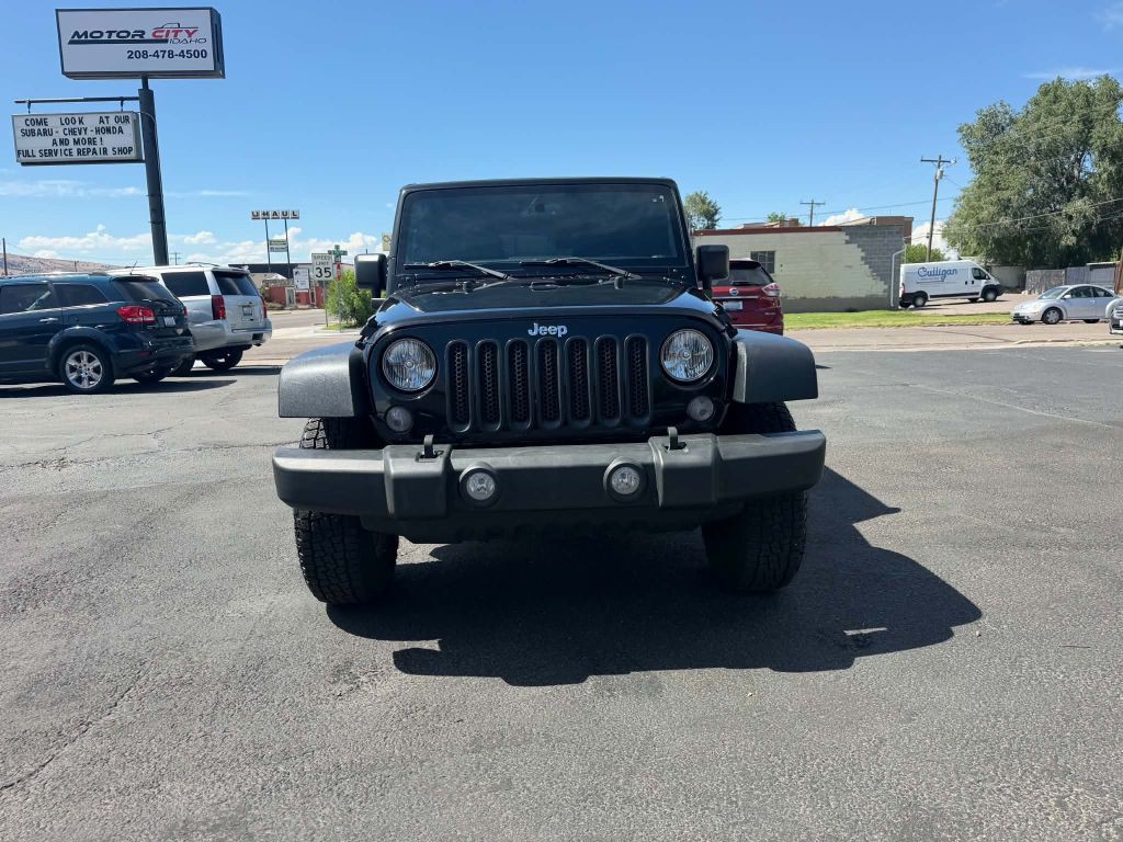 2018 Jeep Wrangler Unlimited Image 2