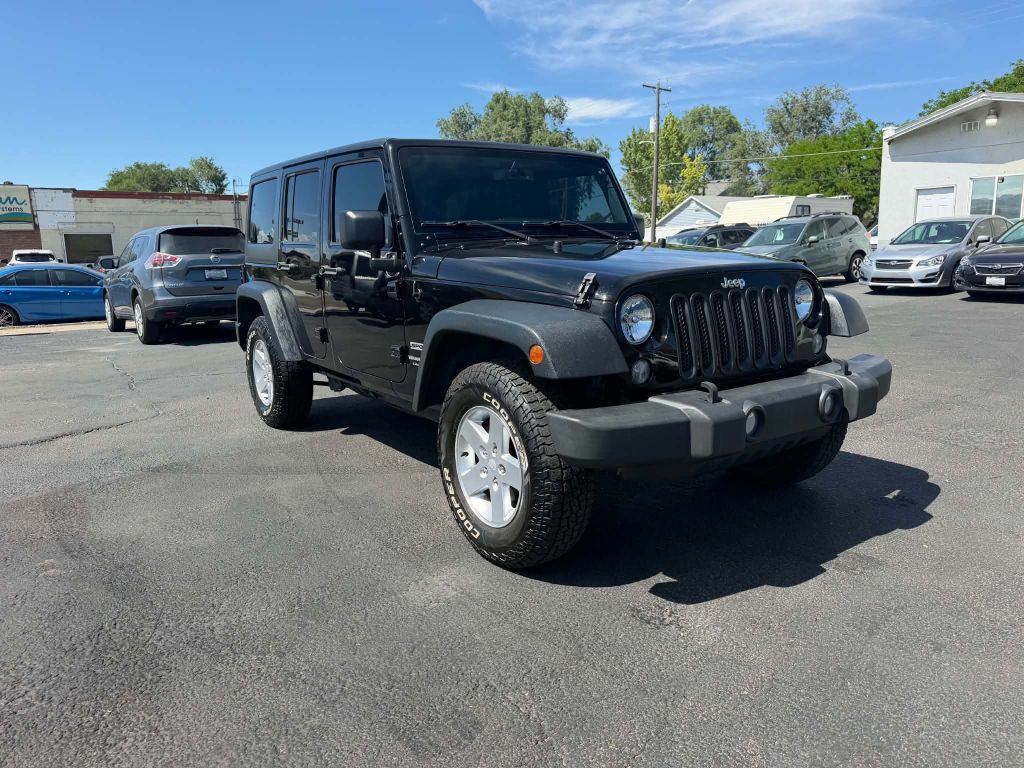 2018 Jeep Wrangler Unlimited Image 3