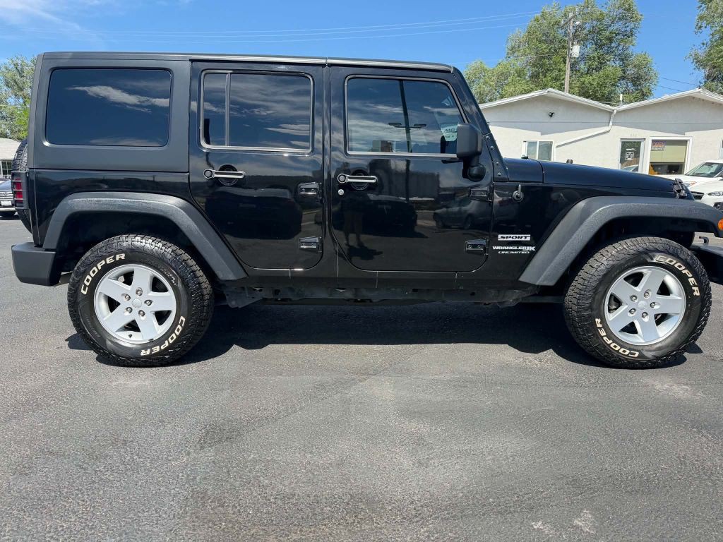 2018 Jeep Wrangler Unlimited Image 4