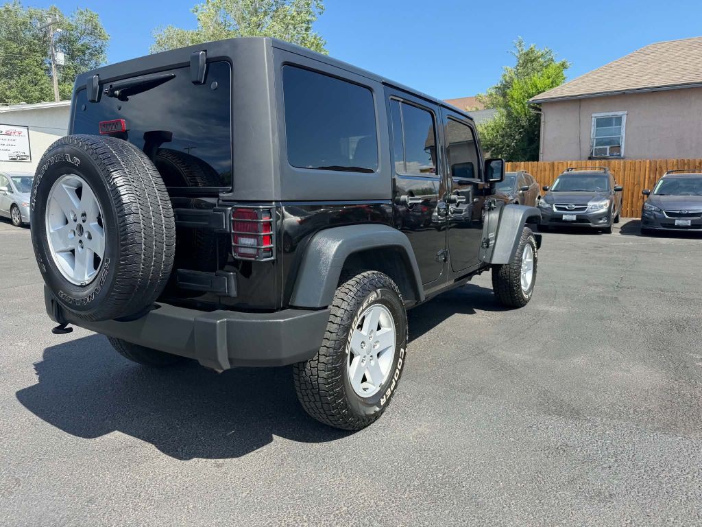 2018 Jeep Wrangler Unlimited Image 5