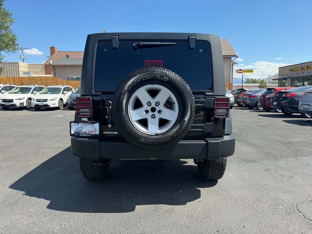2018 Jeep Wrangler Unlimited Image 6