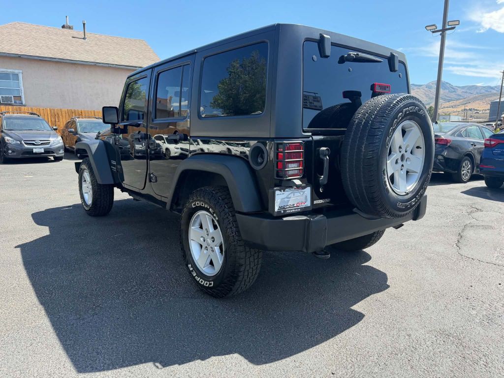 2018 Jeep Wrangler Unlimited Image 7
