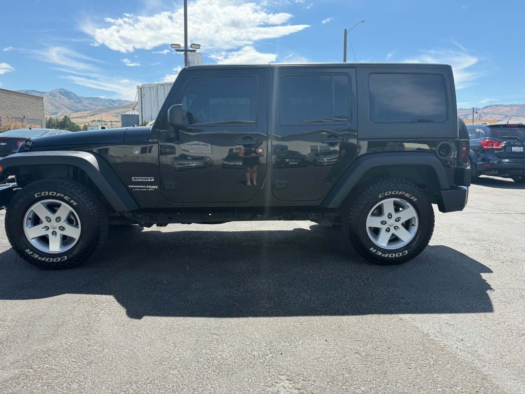 2018 Jeep Wrangler Unlimited Image 8