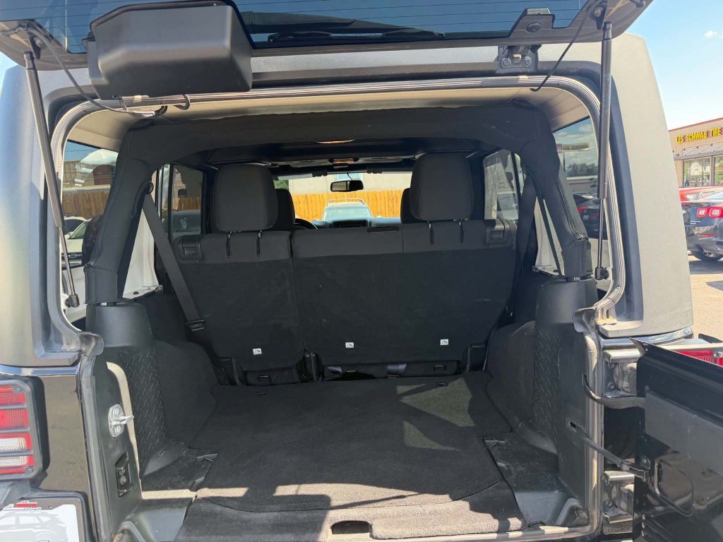 2018 Jeep Wrangler Unlimited Image 11