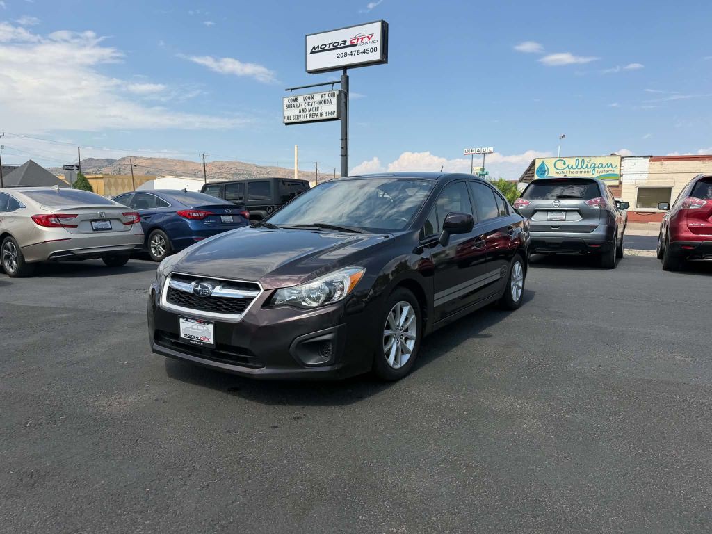 2012 Subaru Impreza Image 1