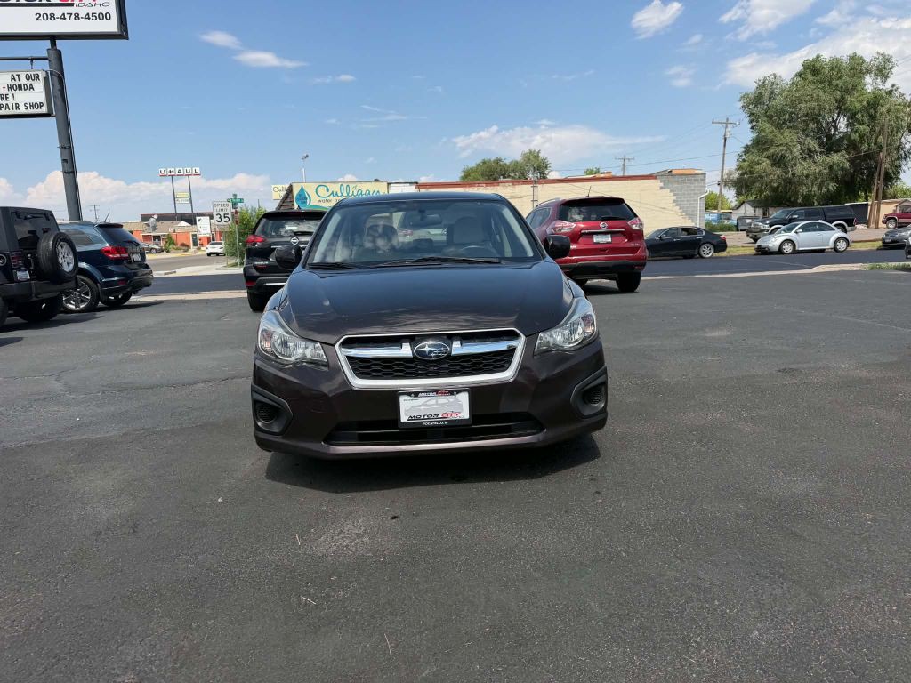 2012 Subaru Impreza Image 2