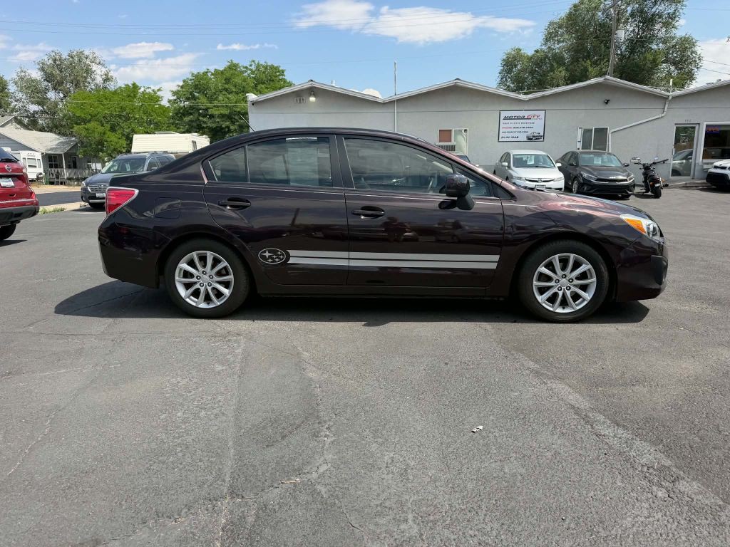 2012 Subaru Impreza Image 4