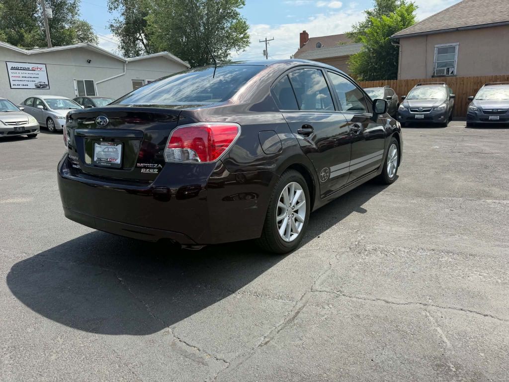 2012 Subaru Impreza Image 5