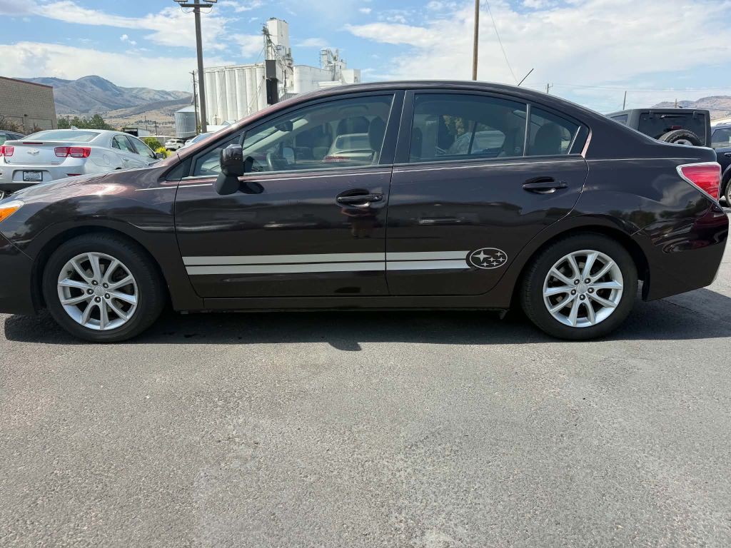2012 Subaru Impreza Image 8