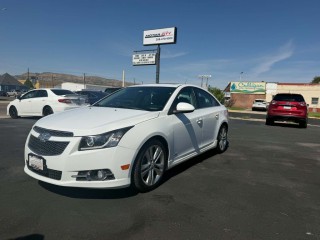Image for 2012 Chevrolet Cruze LTZ ID: 7623205