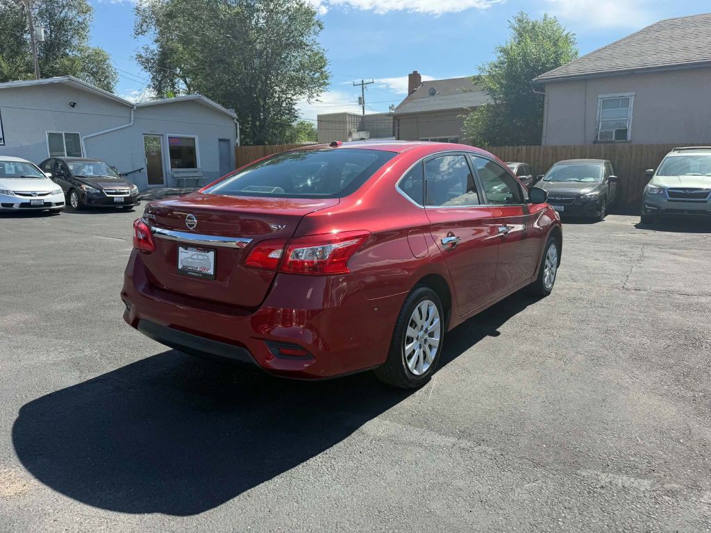 2016 Nissan Sentra Image 5