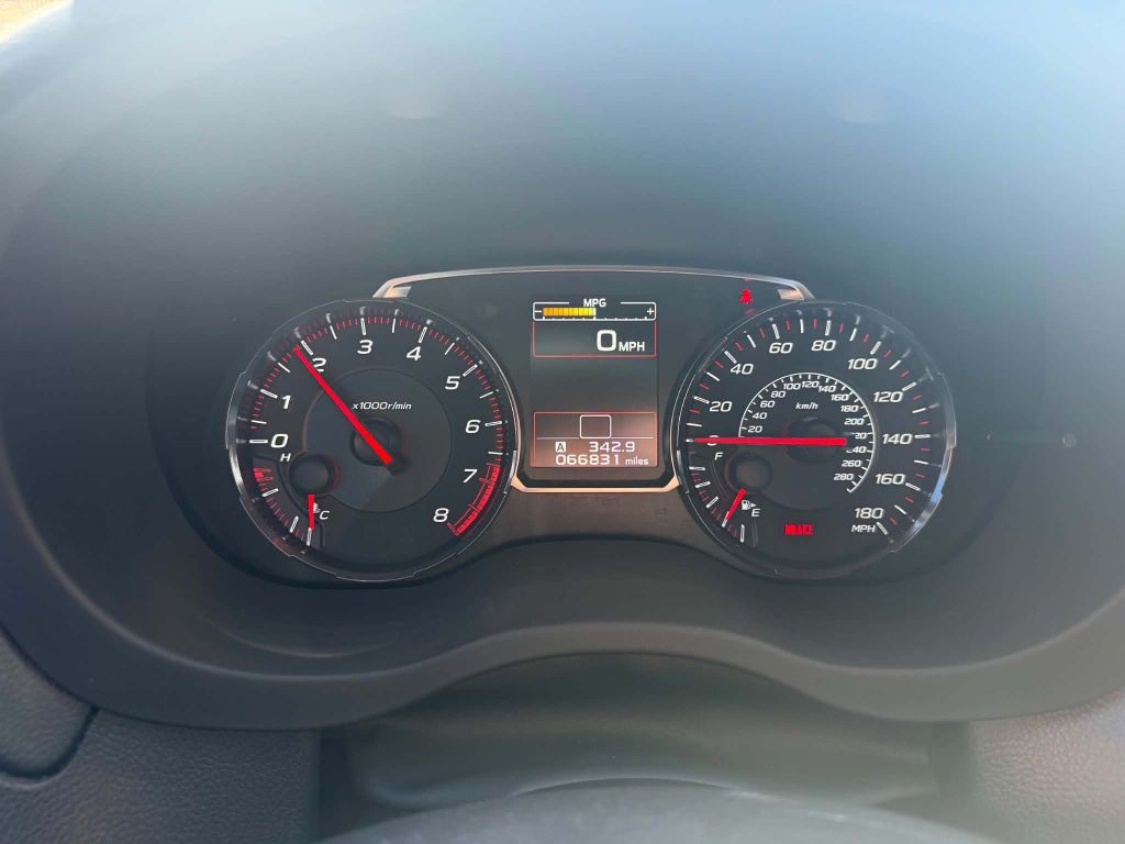 2019 Subaru WRX Image 16