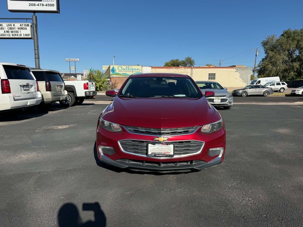 2018 Chevrolet Malibu Image 4