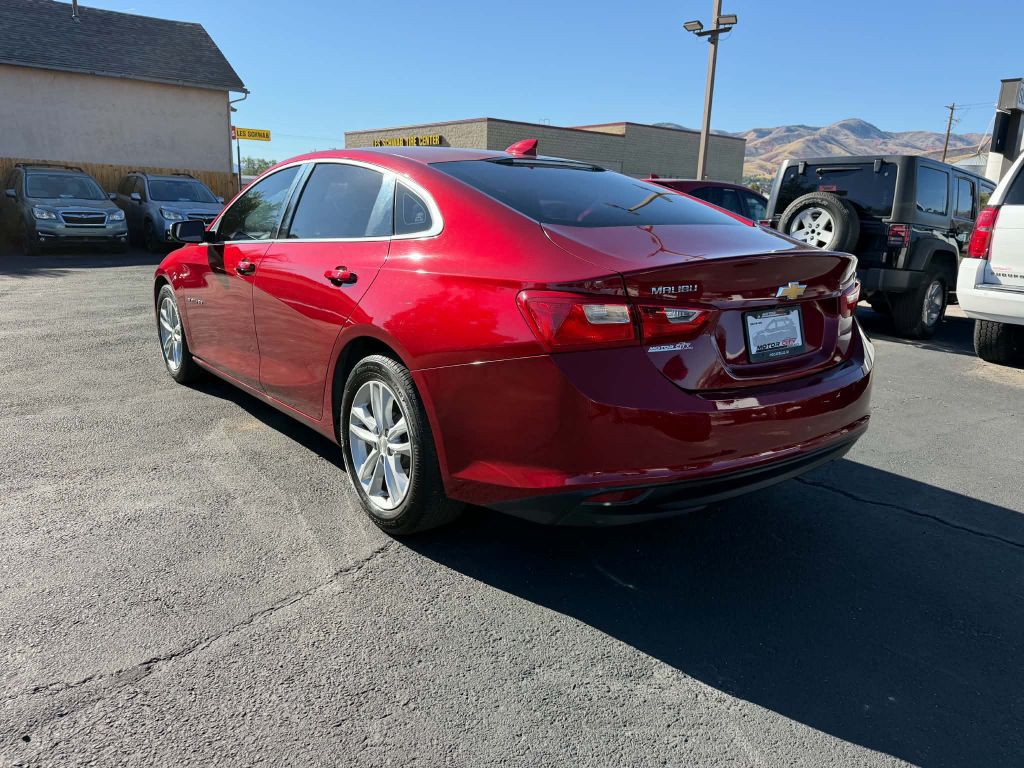 2018 Chevrolet Malibu Image 8