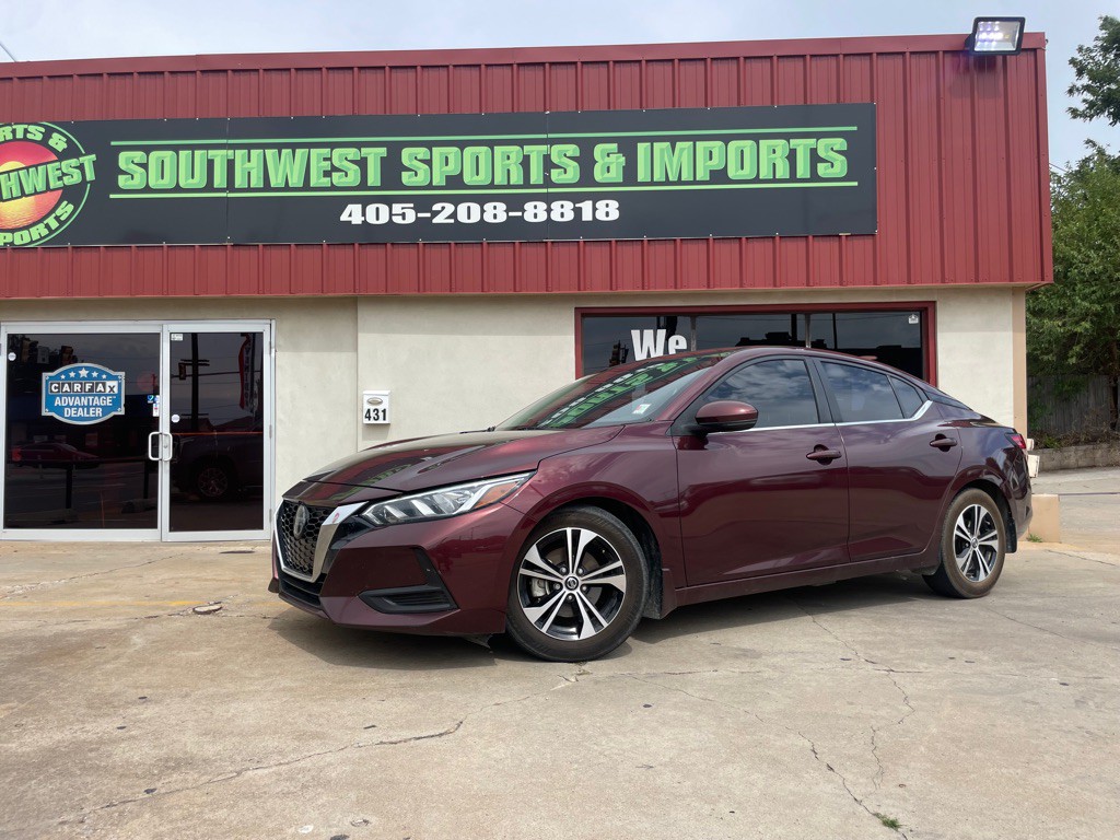 2020 Nissan Sentra Image 1