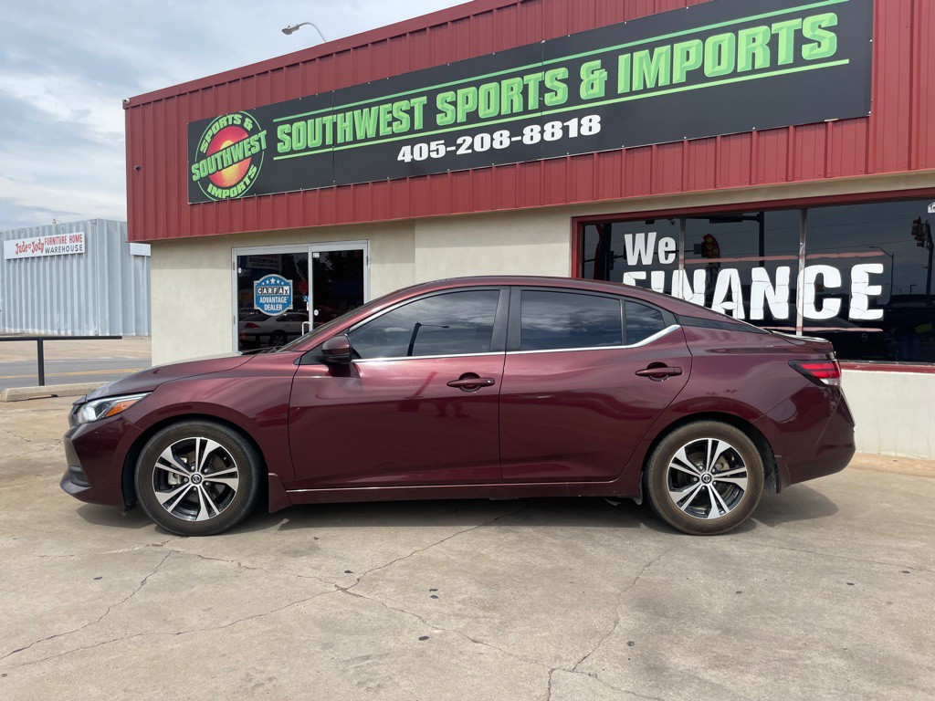 2020 Nissan Sentra Image 2