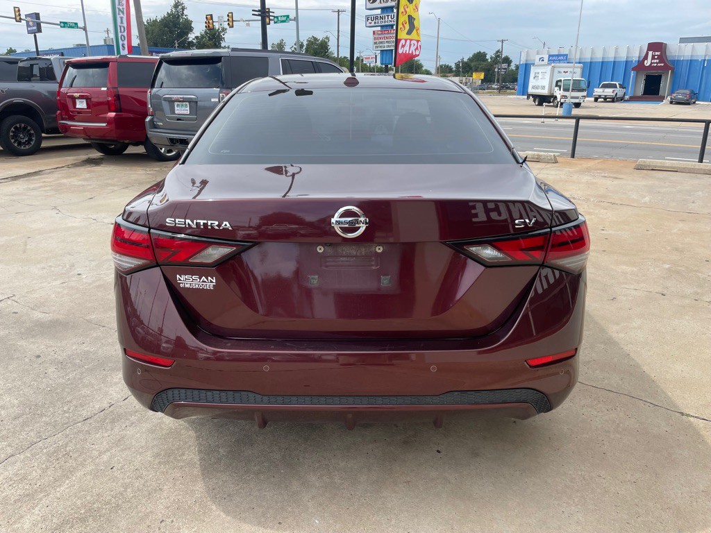 2020 Nissan Sentra Image 4