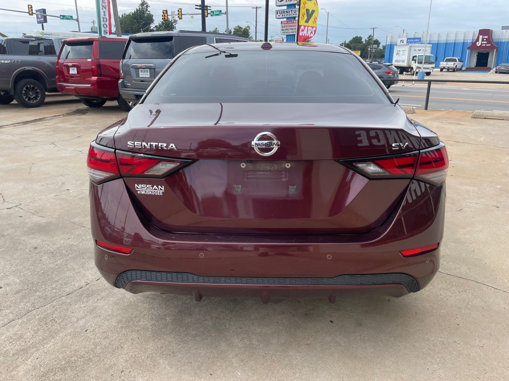 2020 Nissan Sentra Image 6