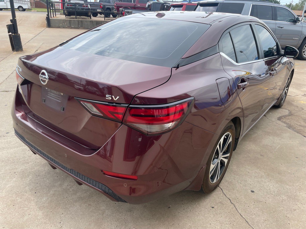 2020 Nissan Sentra Image 7