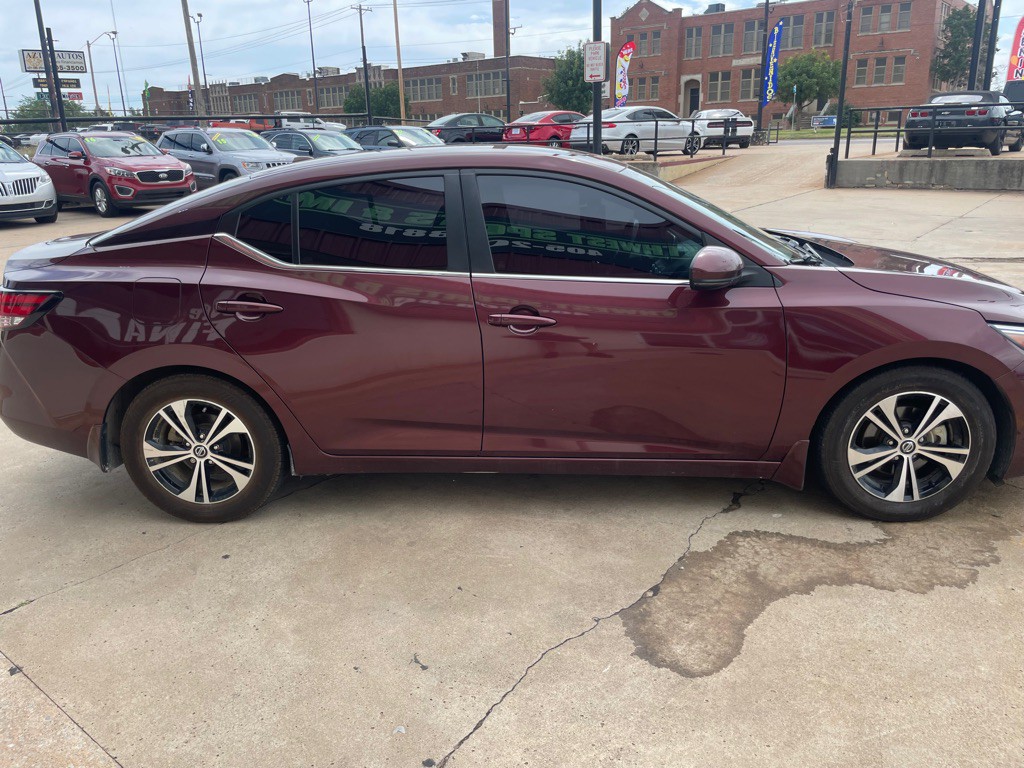 2020 Nissan Sentra Image 8