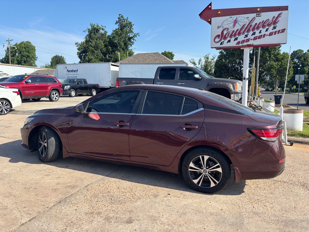 2020 Nissan Sentra Image 2