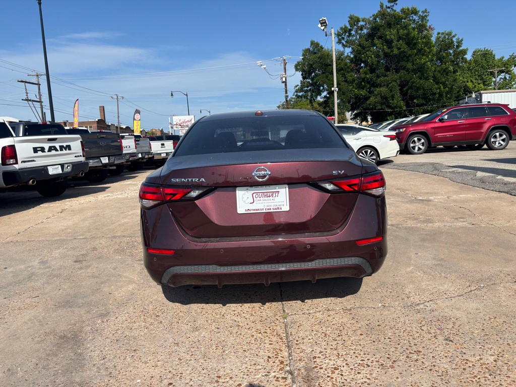 2020 Nissan Sentra Image 3