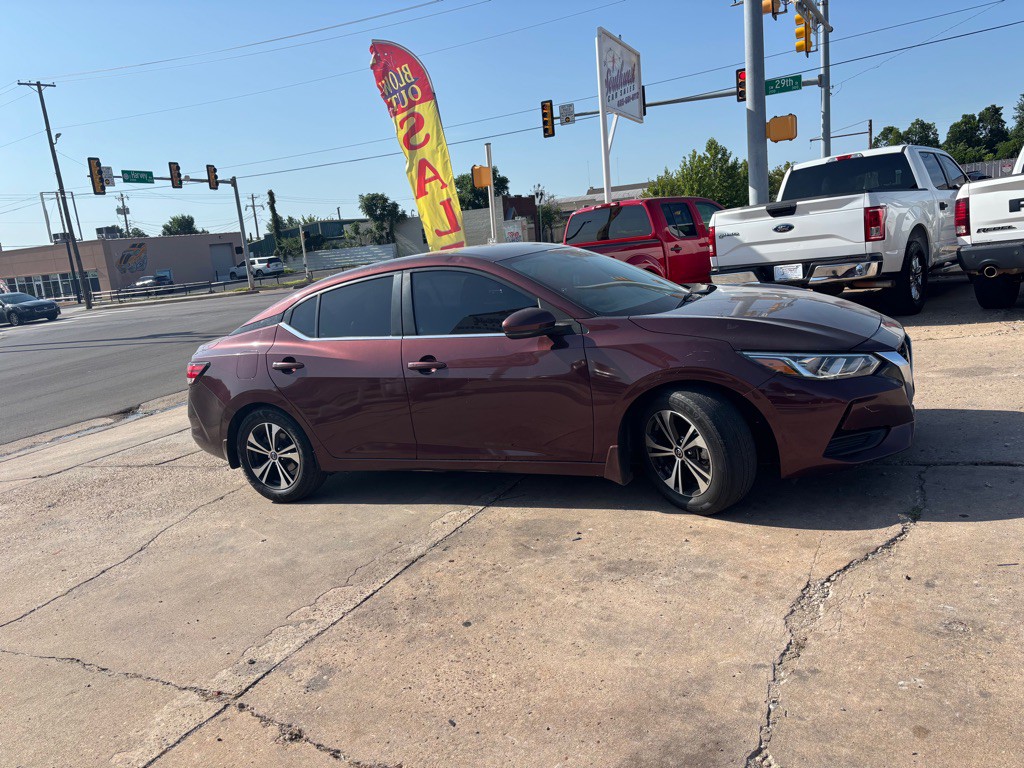 2020 Nissan Sentra Image 4