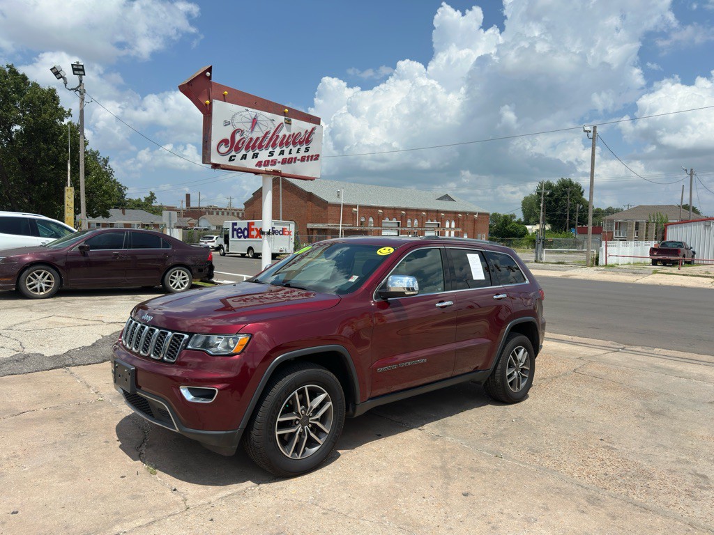 2020 Jeep Grand Cherokee Image 1