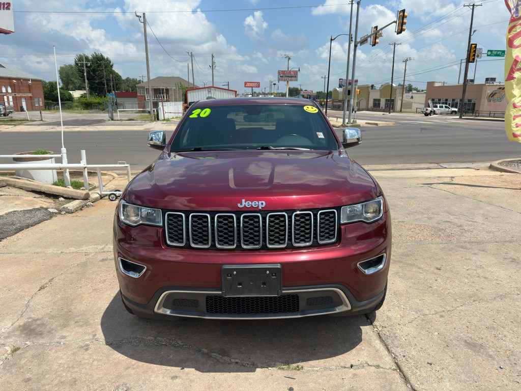 2020 Jeep Grand Cherokee Image 2