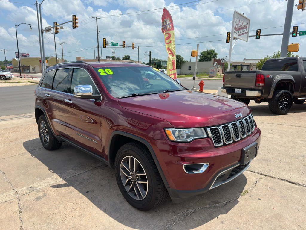 2020 Jeep Grand Cherokee Image 3