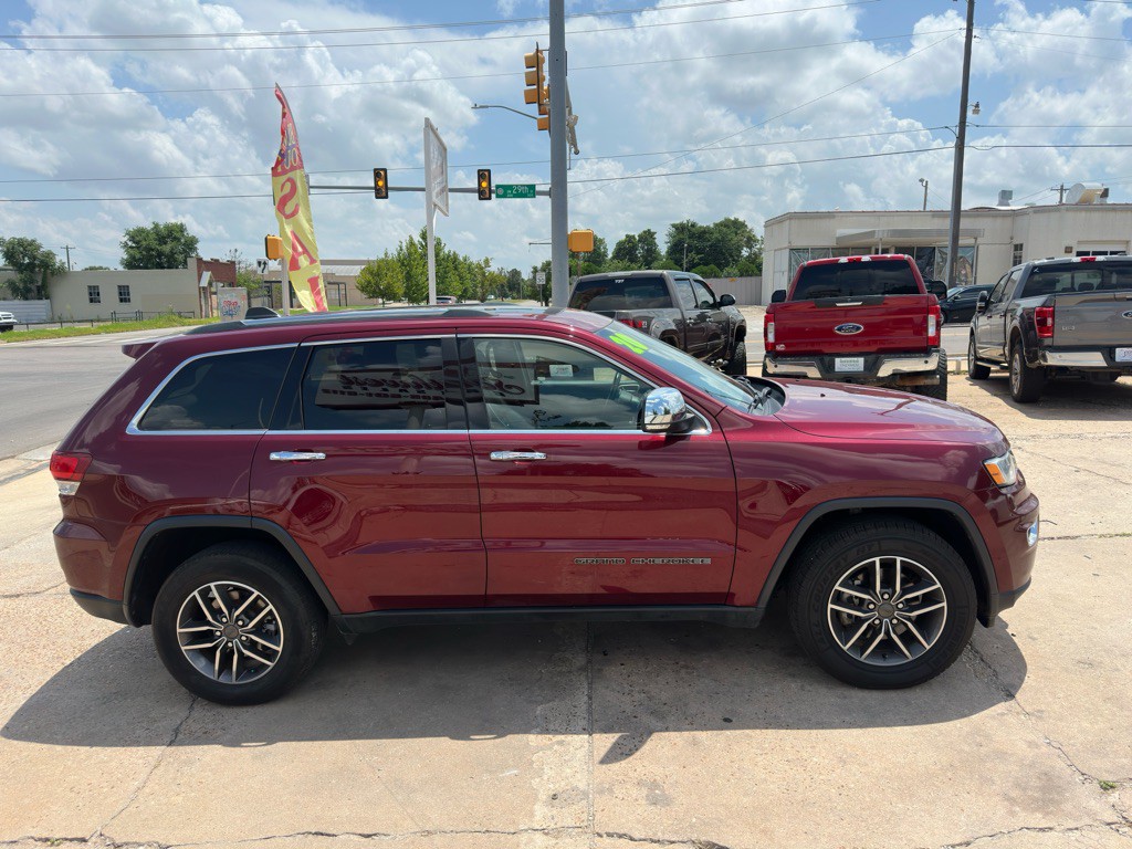 2020 Jeep Grand Cherokee Image 4