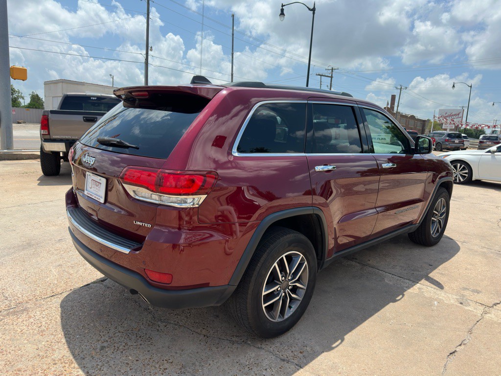 2020 Jeep Grand Cherokee Image 5