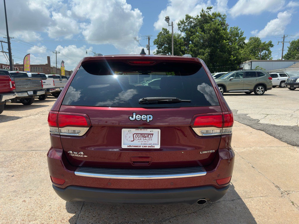2020 Jeep Grand Cherokee Image 6