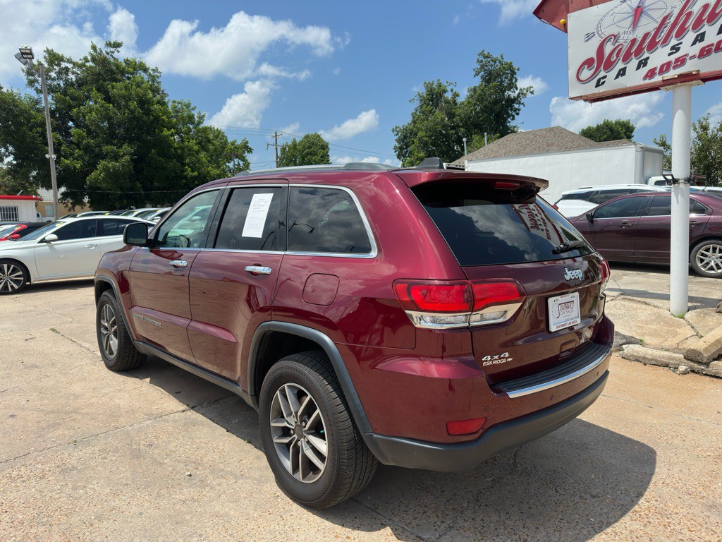 2020 Jeep Grand Cherokee Image 7