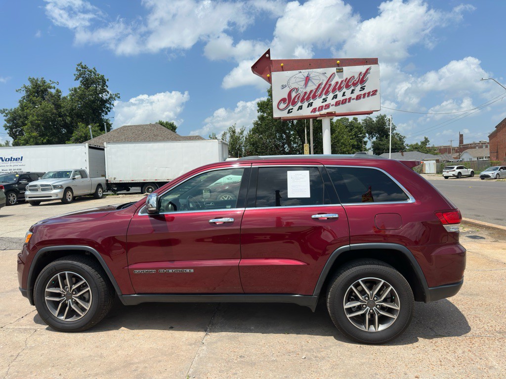 2020 Jeep Grand Cherokee Image 8