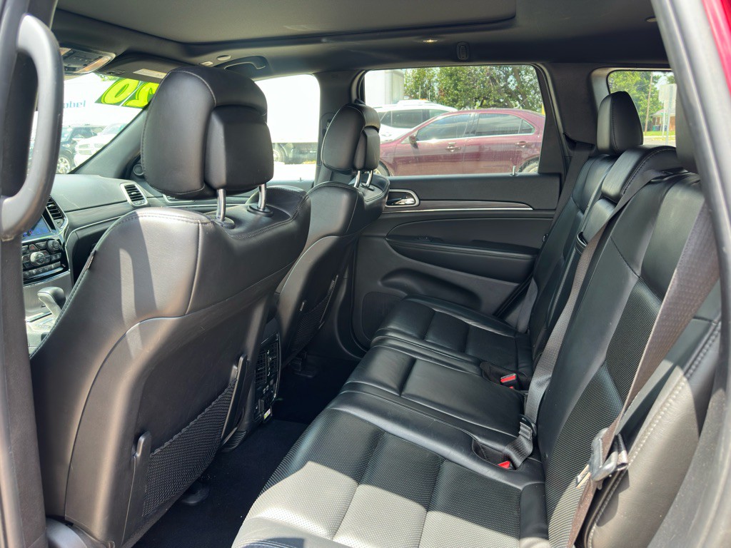 2020 Jeep Grand Cherokee Image 11