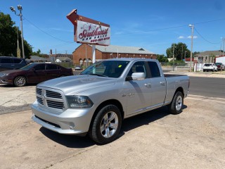 Image for 2014 RAM 1500 Sport ID: 6687713