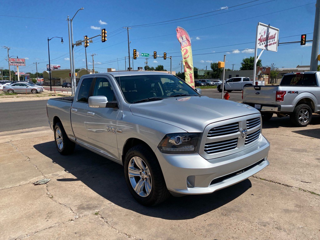2014 RAM 1500 Image 3