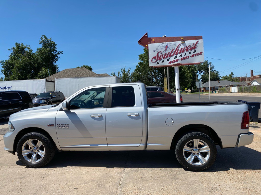 2014 RAM 1500 Image 8