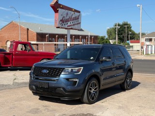 Image for 2019 Ford Explorer Sport ID: 6701453