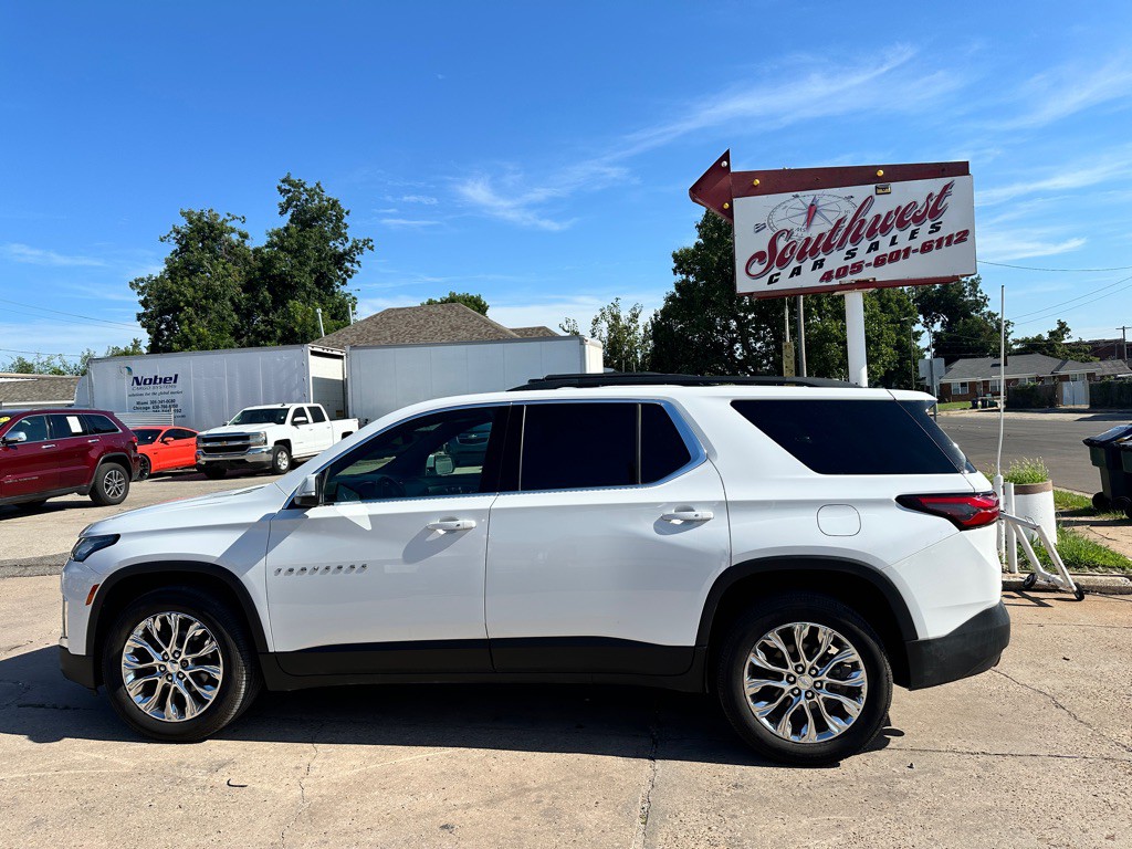 2023 Chevrolet Traverse Image 8